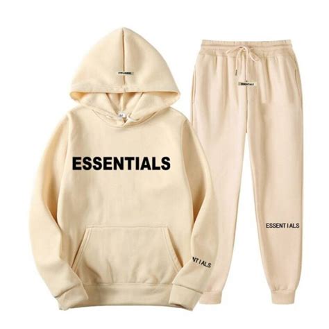 Essentials Tracksuit .